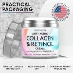 Hydrating Vegan Collagen Cream for Face and Neck