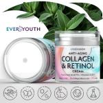 Hydrating Vegan Collagen Cream for Face and Neck