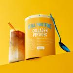 Vegan Collagen Peptides Powder - Vanilla Flavor