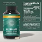 Primal Harvest Multi Collagen Pills with Vitamin C