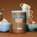 Chocolate Collagen Peptides Powder for Beauty & Health