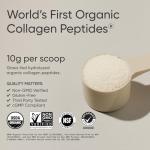 Organic Collagen Peptides - Vegan Protein Powder