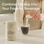 Organic Collagen Peptides - Vegan Protein Powder