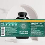Primal Harvest Multi Collagen Pills with Vitamin C