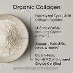 Organic Collagen Peptides - Vegan Protein Powder
