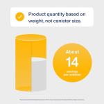 Vegan Collagen Peptides Powder - Vanilla Flavor