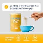 Vegan Collagen Peptides Powder - Vanilla Flavor