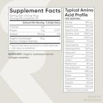 Organic Collagen Peptides - Vegan Protein Powder