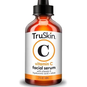 TruSkin Vitamin C Brightening Face Serum 2 Fl Oz