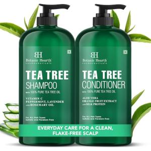 Tea Tree Oil Shampoo & Conditioner Set