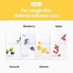 EUNYUL Hydrating Vegan Facial Sheet Mask Pack
