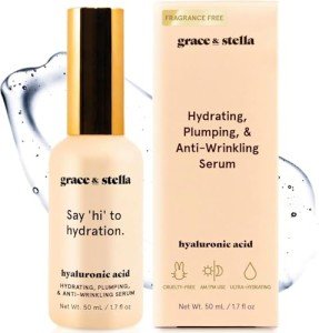Vegan Hyaluronic Acid Face Serum for All Skin