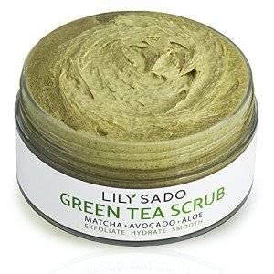 Lily Sado Matcha Made Heaven Facial Scrub