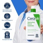 CeraVe Hydrating Facial Cleanser for Dry Skin
