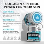 Vegan Anti-Aging Face Cream with Collagen & Retinol