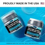 Vegan Anti-Aging Face Cream with Collagen & Retinol