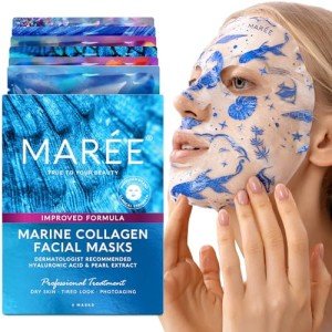 Hydrating Collagen Facial Mask with Algae Extract