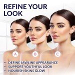 Vegan Collagen Face Mask & Double Chin Strap