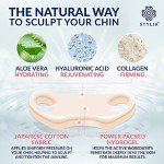 Vegan Collagen Face Mask & Double Chin Strap