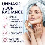 Vegan Collagen Face Mask & Double Chin Strap