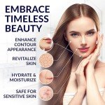 Vegan Collagen Face Mask & Double Chin Strap