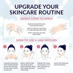 Vegan Collagen Face Mask & Double Chin Strap