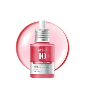 ANUA Niacinamide Serum for Radiant Vegan Skin