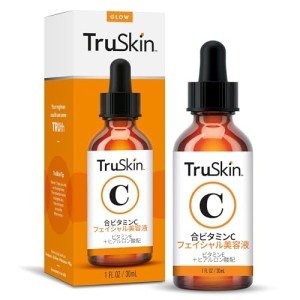 TruSkin Vegan Vitamin C Brightening Face Serum