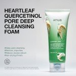 ANUA Heartleaf Pore Cleansing Foam for Face