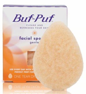 Gentle Vegan Facial Sponge for Deep Cleanse