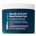 Glycolic Acid Resurfacing Pads with Vitamins & Green Tea