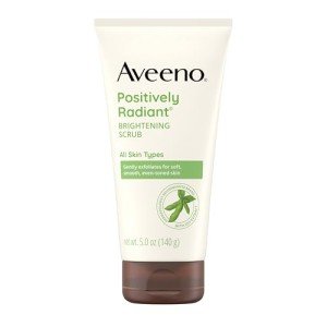 Aveeno Daily Brightening Facial Scrub with Soy Extract
