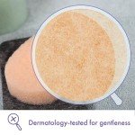 Gentle Vegan Facial Sponge for Deep Cleanse