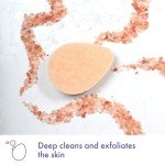 Gentle Vegan Facial Sponge for Deep Cleanse