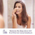 Gentle Vegan Facial Sponge for Deep Cleanse