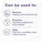Gentle Vegan Facial Sponge for Deep Cleanse