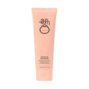 Sun Bum Vegan Face Scrub: Exfoliate & Smooth