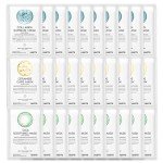 Vegan Hydrating Korean Face Mask Sheet Set