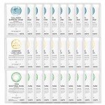 Vegan Hydrating Korean Face Mask Sheet Set