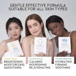 Vegan Hydrating Korean Face Mask Sheet Set