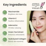 Petite Pluie Vegan Face Serum Stick - Hydrating Balm