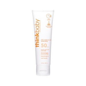 Thinkbaby Vegan Baby Sunscreen SPF 50+ 3 Oz