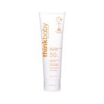 Thinkbaby Vegan Baby Sunscreen SPF 50+ 3 Oz