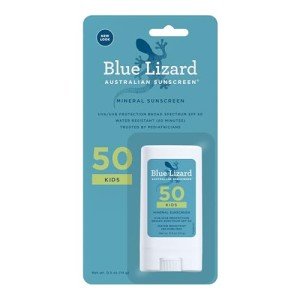 Blue Lizard Vegan Mineral Sunscreen Stick SPF 50+