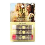 Vegan SPF 30 Lip Balm Variety Pack - 3 Flavors