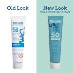 Blue Lizard Vegan Sensitive Mineral Sunscreen, SPF 50