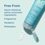 Blue Lizard Vegan Sensitive Mineral Sunscreen, SPF 50