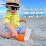 Thinkbaby Vegan Baby Sunscreen SPF 50+ 3 Oz