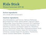 Blue Lizard Vegan Mineral Sunscreen Stick SPF 50+