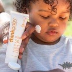 Thinkbaby Vegan Baby Sunscreen SPF 50+ 3 Oz
